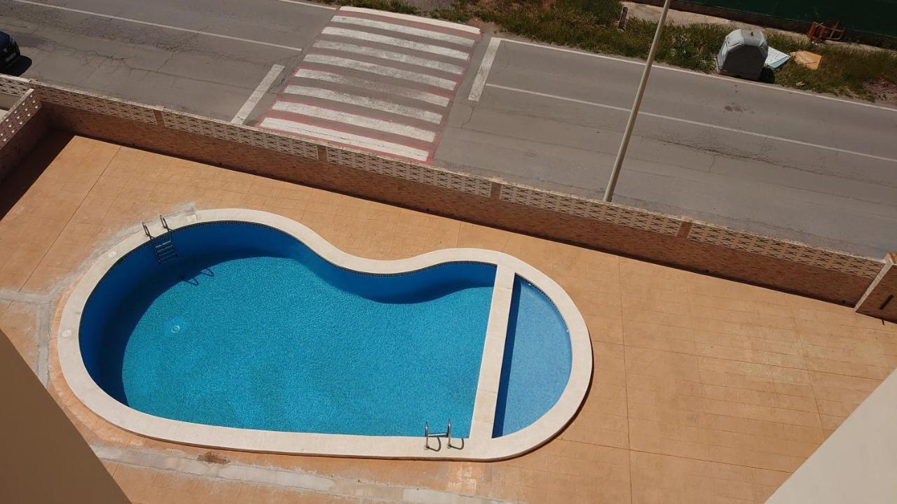Apto. Con Wifi, Piscina, Vistas Al Mar Y Parking. Moncófar エクステリア 写真