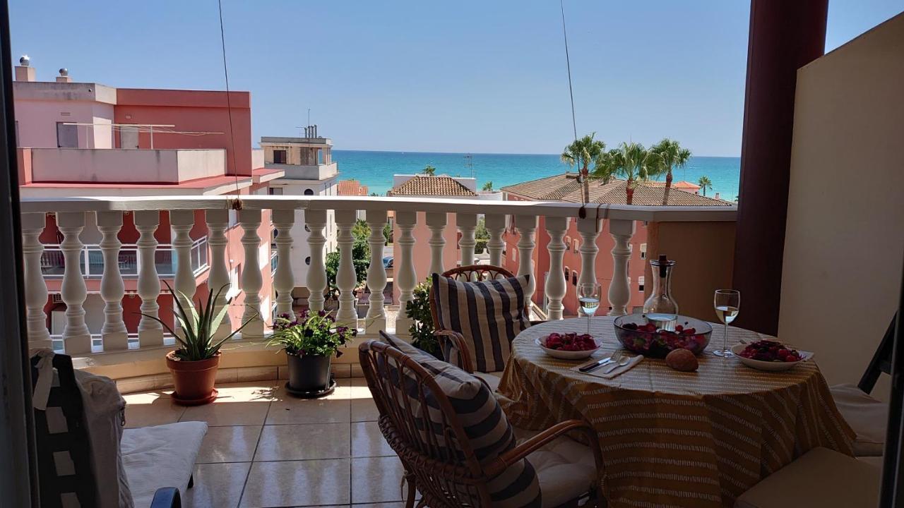 Apto. Con Wifi, Piscina, Vistas Al Mar Y Parking. Moncófar エクステリア 写真