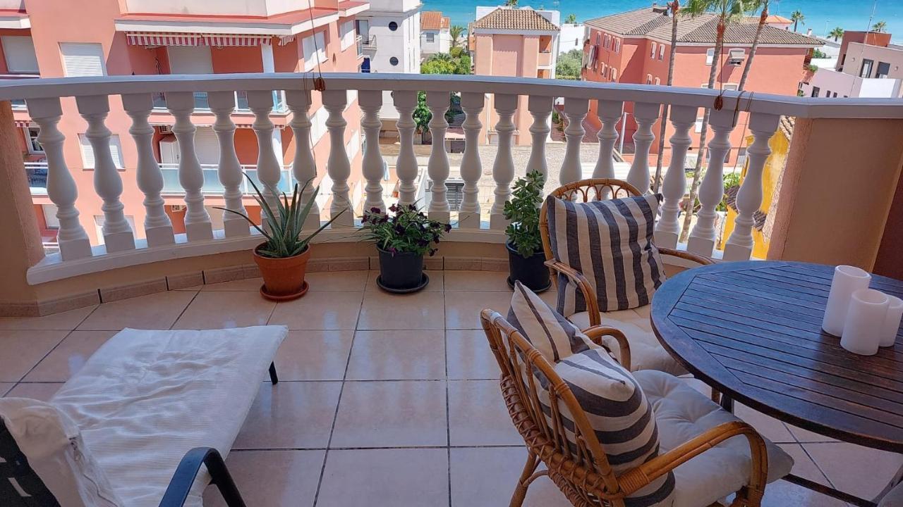 Apto. Con Wifi, Piscina, Vistas Al Mar Y Parking. Moncófar エクステリア 写真