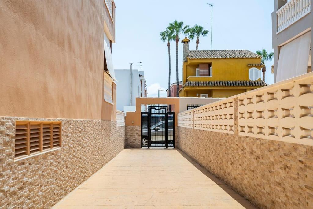 Apto. Con Wifi, Piscina, Vistas Al Mar Y Parking. Moncófar エクステリア 写真