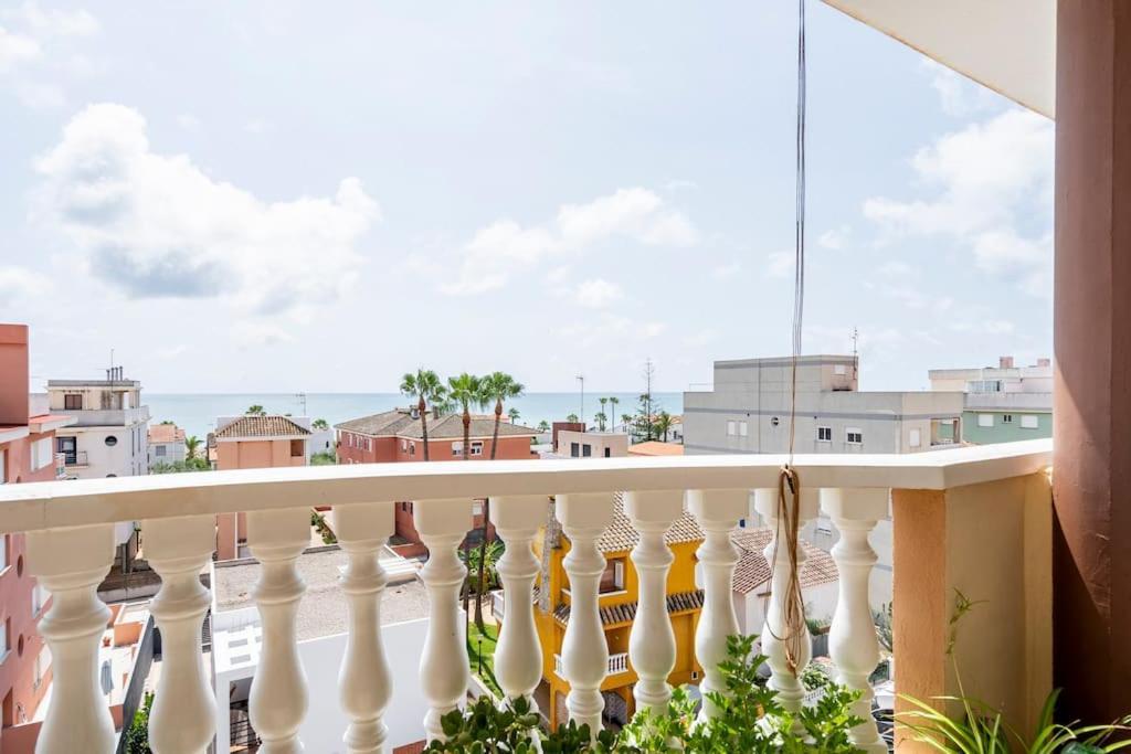 Apto. Con Wifi, Piscina, Vistas Al Mar Y Parking. Moncófar エクステリア 写真