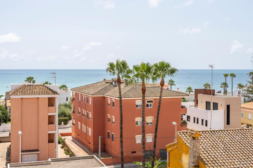Apto. Con Wifi, Piscina, Vistas Al Mar Y Parking. Moncófar エクステリア 写真