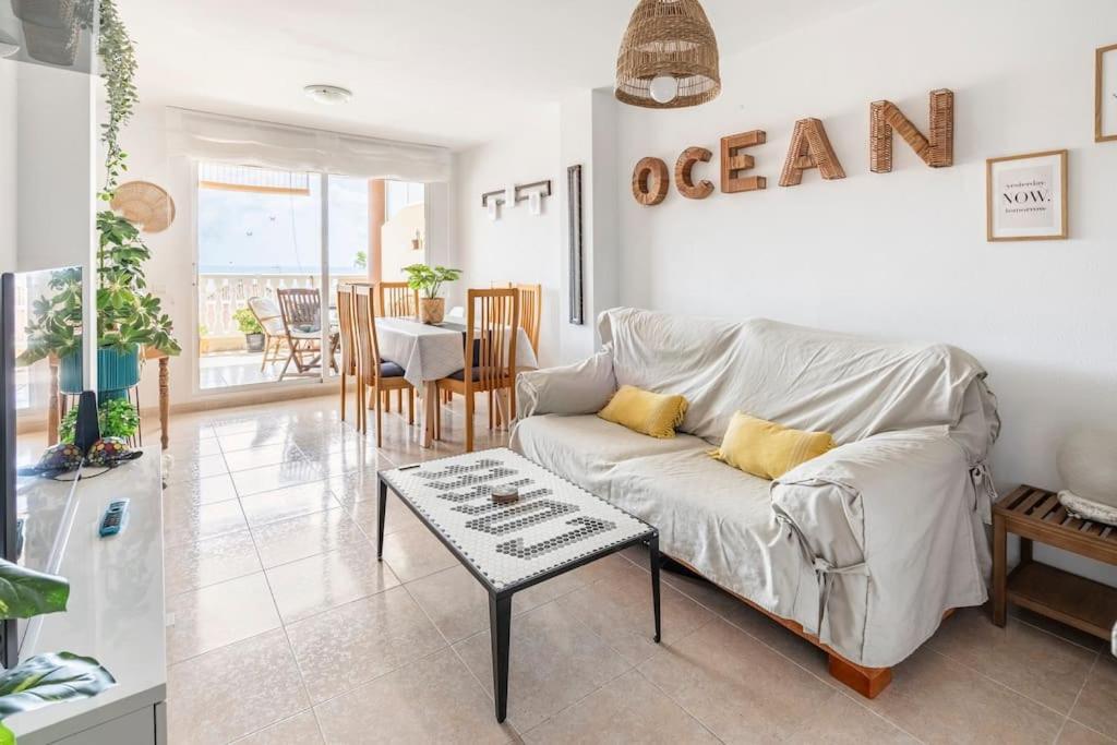 Apto. Con Wifi, Piscina, Vistas Al Mar Y Parking. Moncófar エクステリア 写真