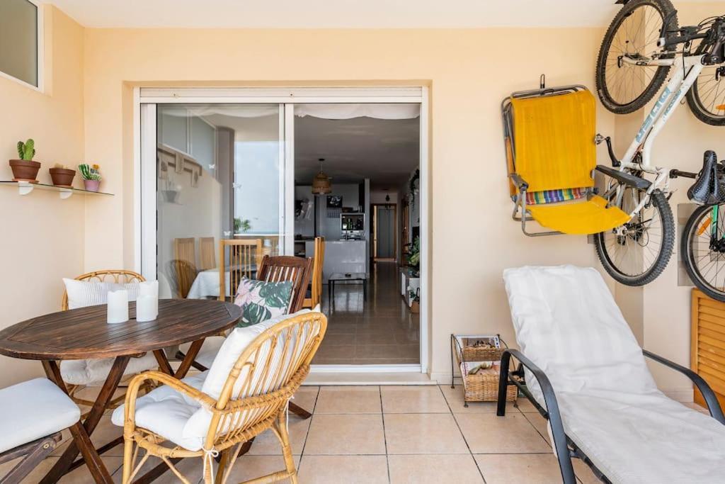 Apto. Con Wifi, Piscina, Vistas Al Mar Y Parking. Moncófar エクステリア 写真